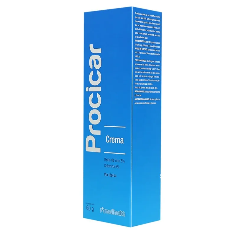 Procicar Crema Caja con Tubo con 60 G