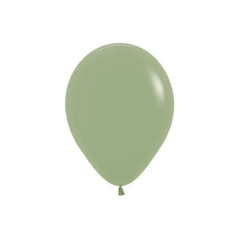 BALÃO LATEX R12 FASHION VERDE EUCALIPTO 50UN SEMPERTEX