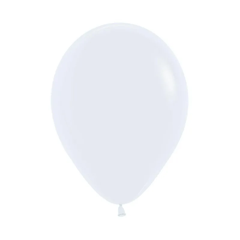 Globos R9 Fashion Blanco X 12 SEMPERTEX 2200512