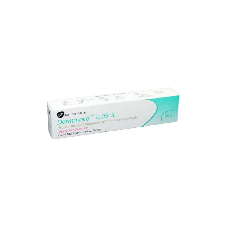 Dermovate Ungüento 0,05 % Caja con Tubo con 40 G