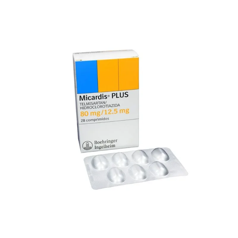 Micardis Plus 80 / 12.5 Mg Caja con 28 Comprimidos