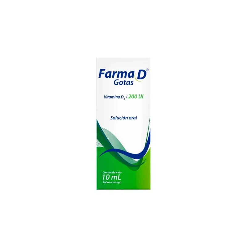 Farma D Gotas 200 Ui Frasco con 10 Ml