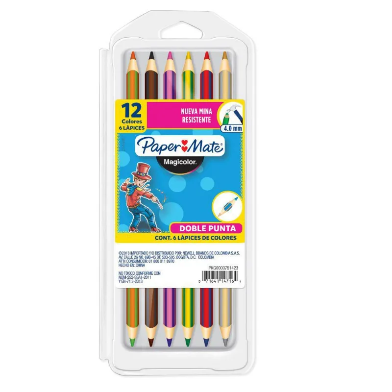 Color Doble Punta 6 12 MAGICOLOR C1289