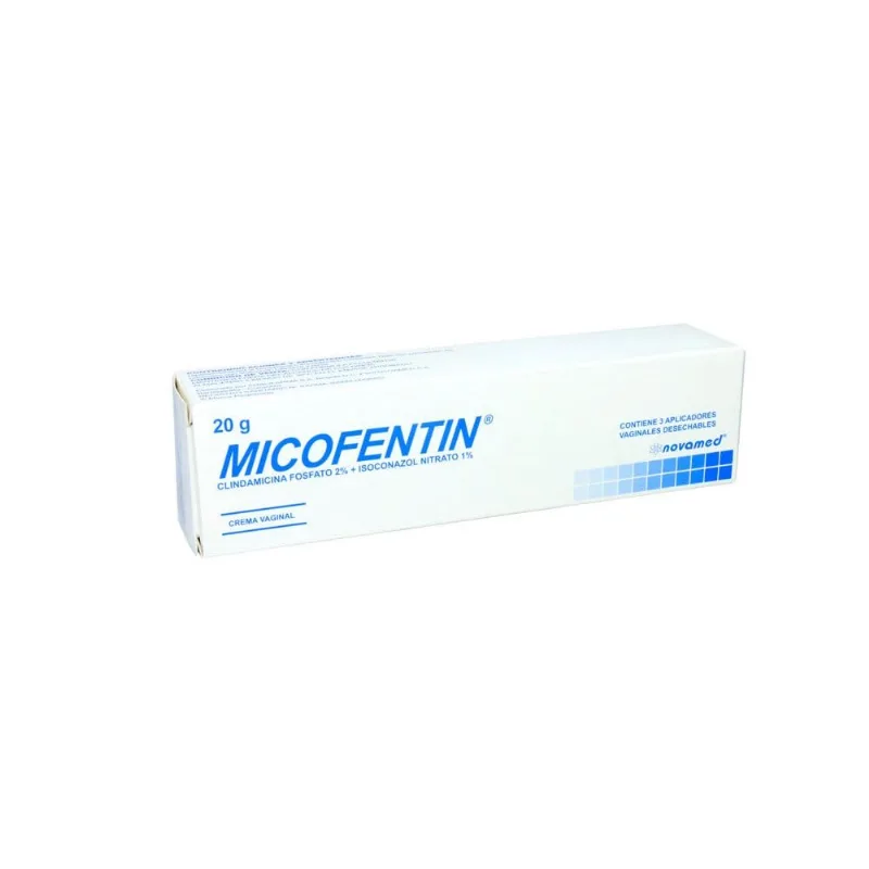 Micofentin en Crema 2 / 1% Caja con Tubo 20 G