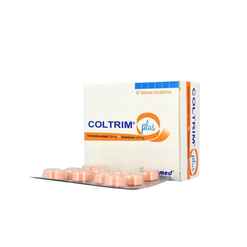 Coltrim Plus 200 / 120 Mg Caja con 30 Tabletas Recubiertas