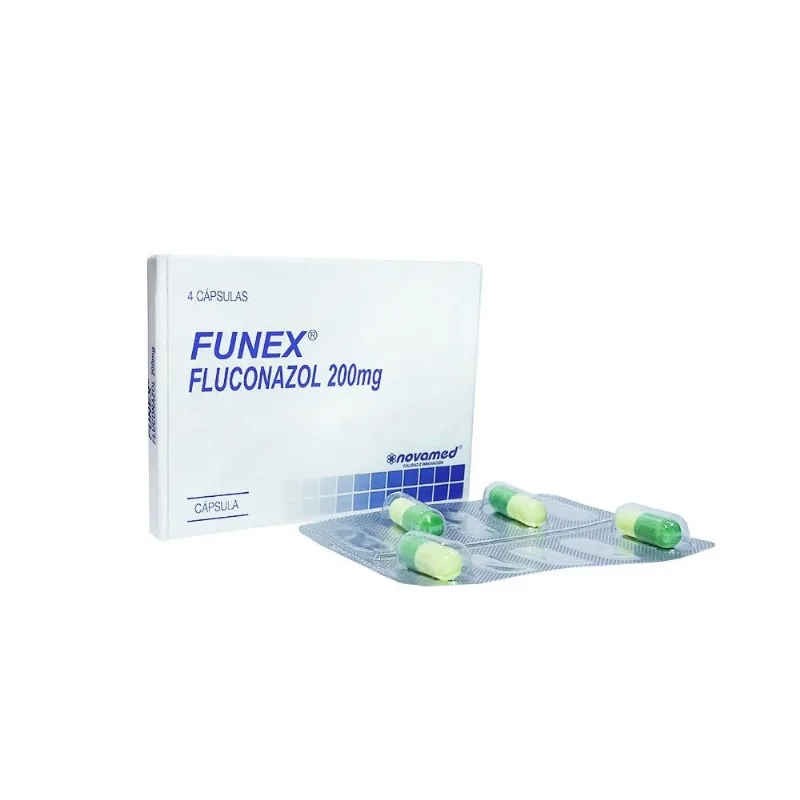 Funex 200 Mg 4 Cápsulas