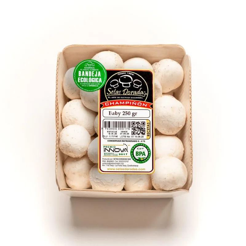 Champiñon Baby Entero 250 gr