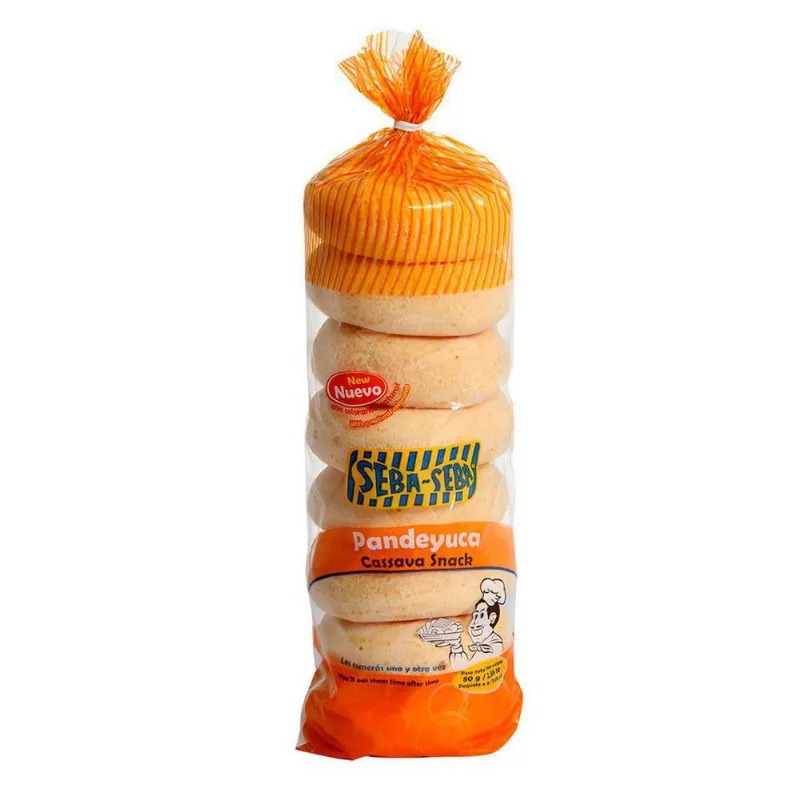PANDEYUCA X 8 UNIDADES SEBASEBA 85 gr