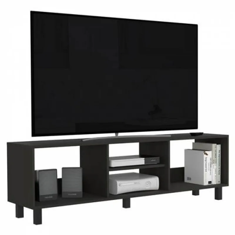 Rack Para Tv Tunez 160 Rta Wengue 1