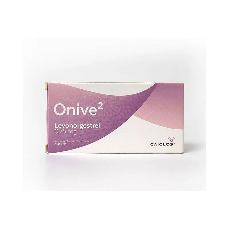 Onive 2 0.75 Mg Caja con 2 Tabletas