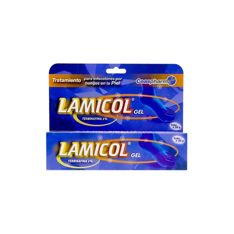 Lamicol Terbinafina 1% en Gel 30 G