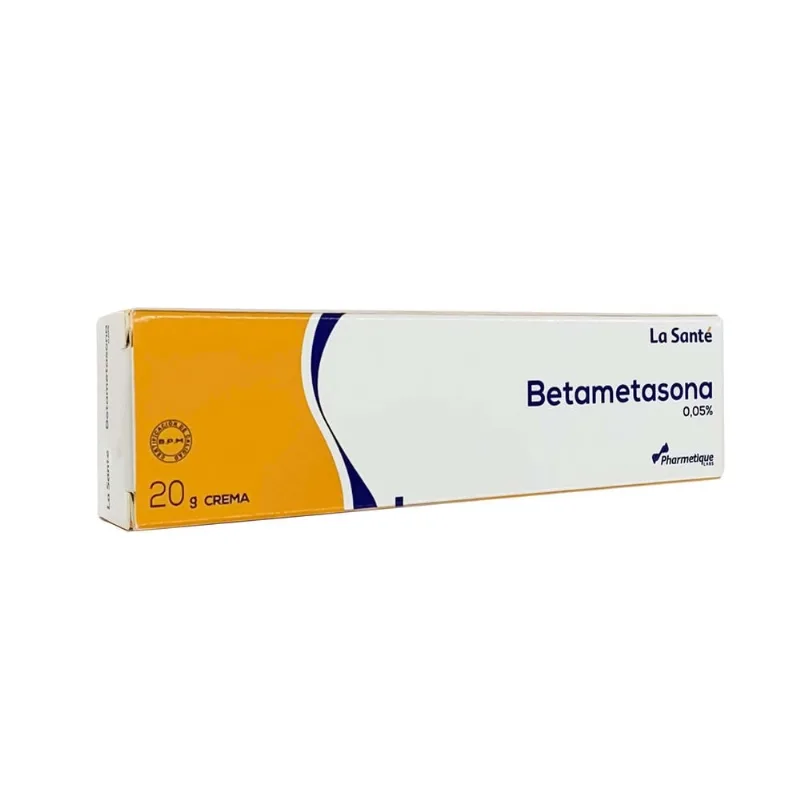 Crema Betametasona la Santé 0,05% 20 G