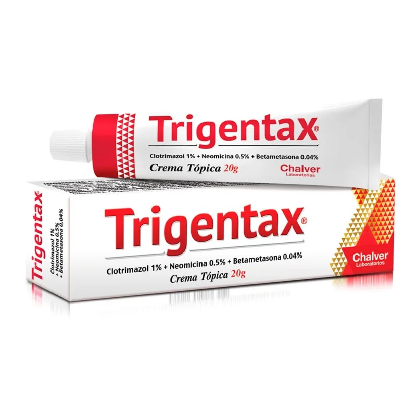 Crema Trigentax 1.0 / 0.50 / 0.04 G Tópica 20 G