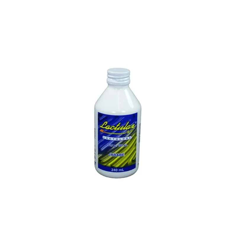 Lactulax Jarabe 66.7 G Frasco con 240 Ml