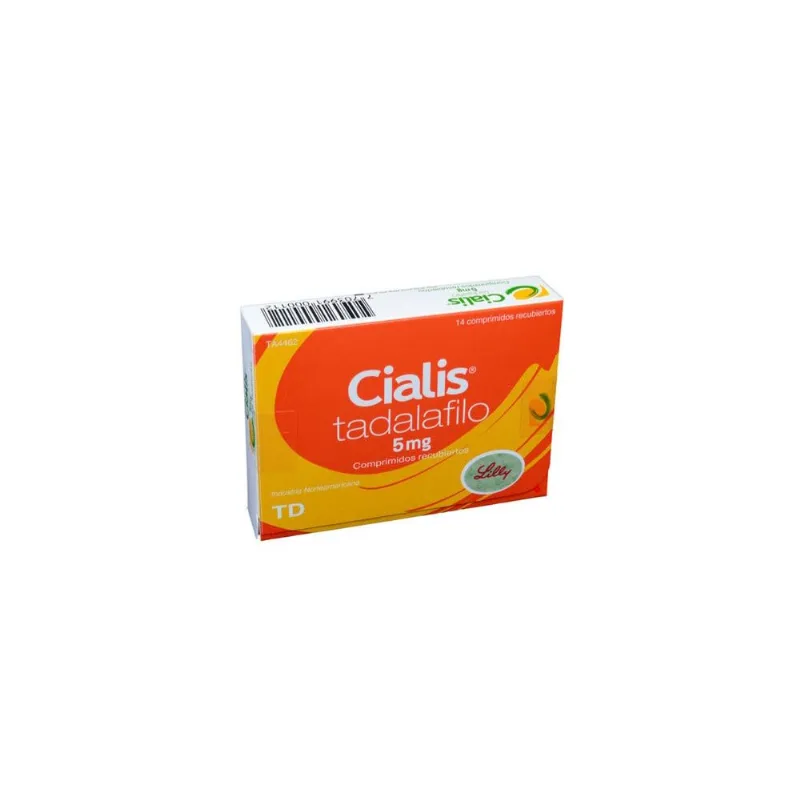 Cialis 5 Mg Caja con 14 Comprimidos Recubiertos