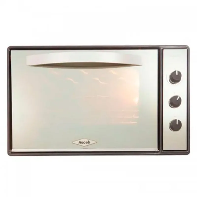 Horno de Empotrar Haceb Eléctrico en Acero Inoxidable 220V 96093601EA4xG NASF