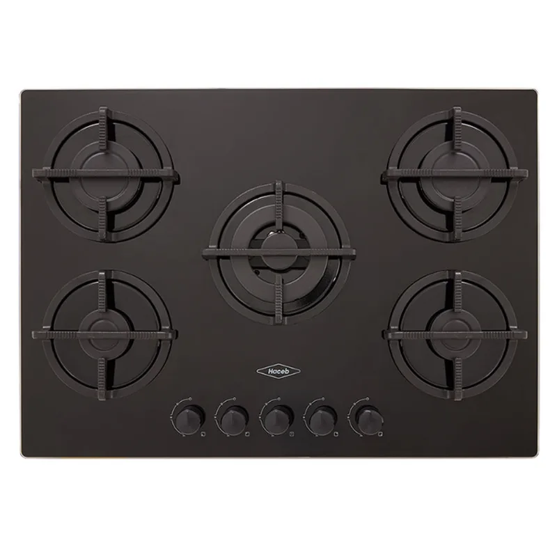 Cubierta CCR76-F5P-SPS027 76 cm gas Natural Haceb