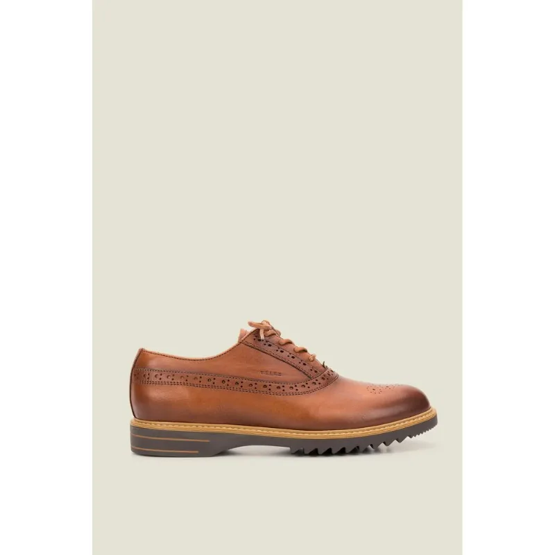 Atadura Royale de cuero para hombre Miel 43