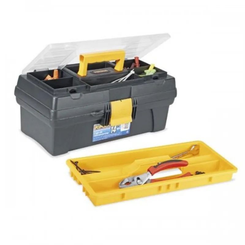 Caja Herramientas 14" Negra