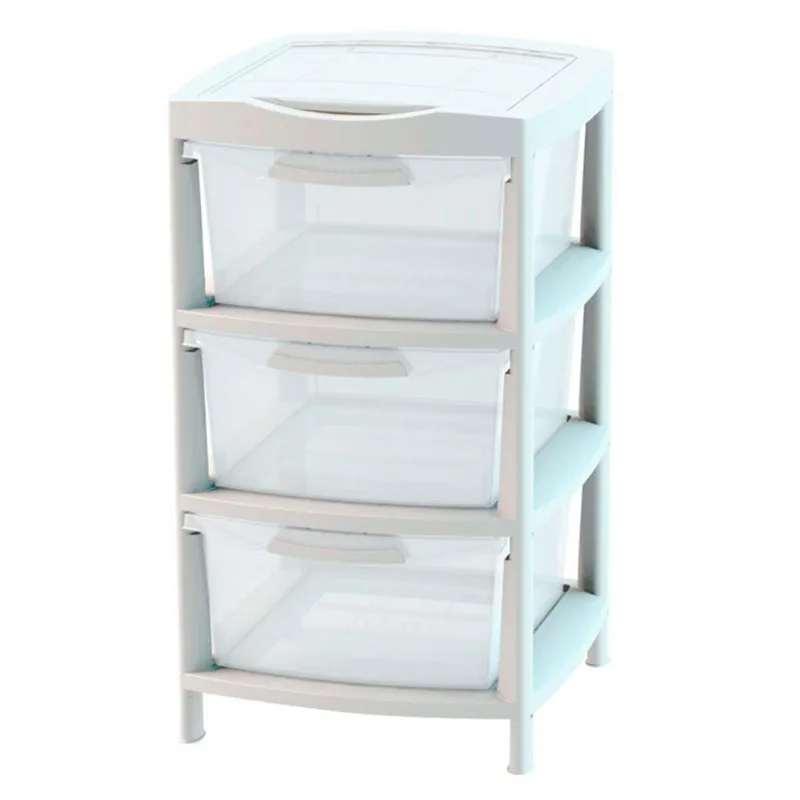 Cajonero Plástico 3 Gabinetes