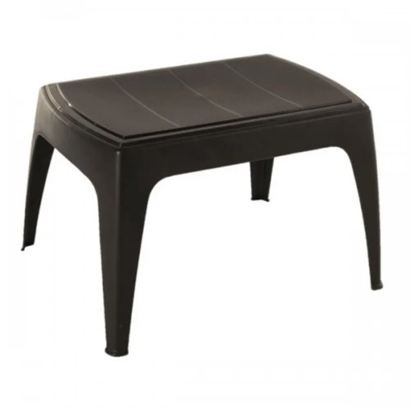 Mesa de Centro Eterna Wengue en Plástico de 80,5x46cm