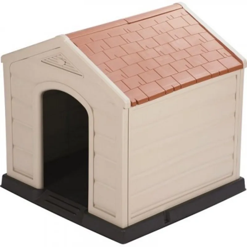 Casa Plastica Pequeña Mascota 68x58x61Cm