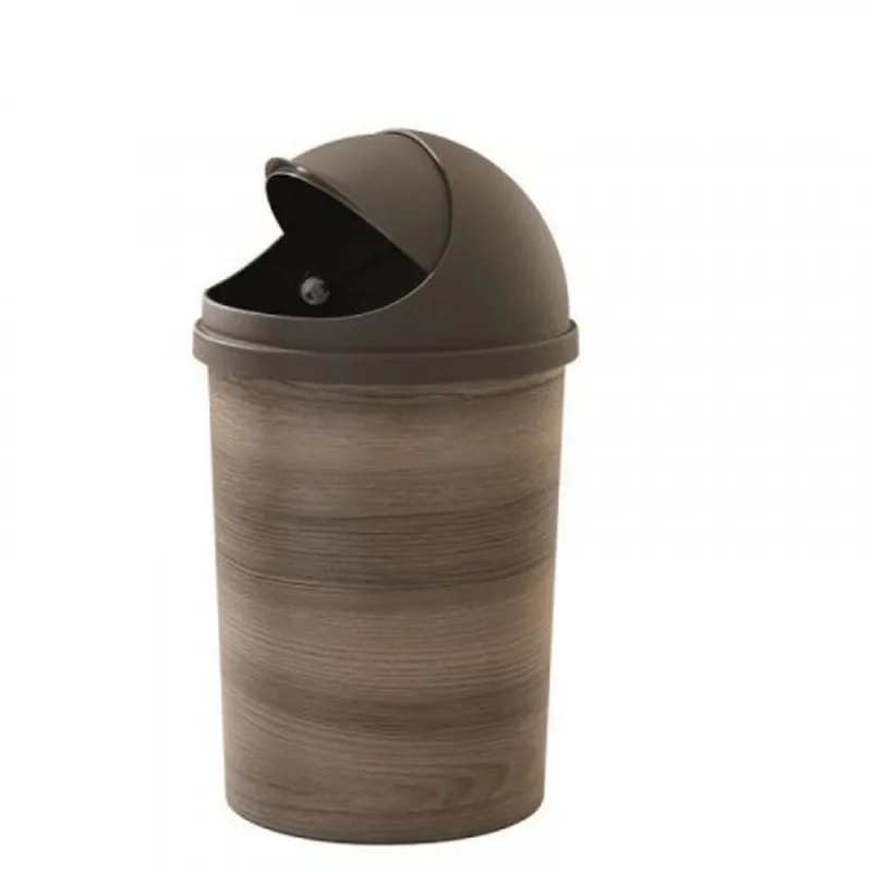 Papelera Rimax 5 Litros Madera