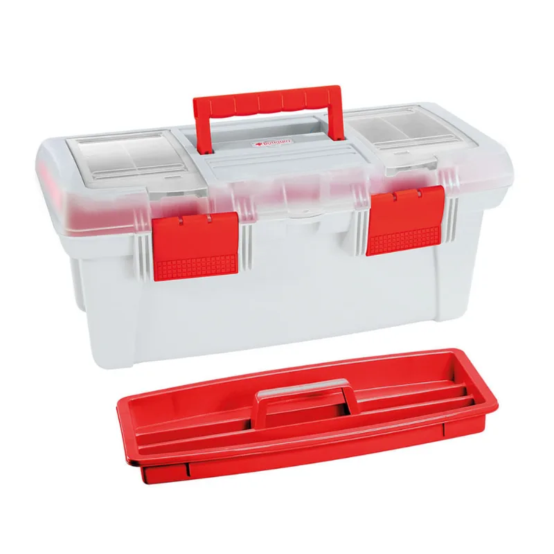 Botiquin Rimax Caja Organizadora Plástico Transparente (RX-12246)