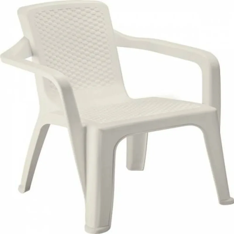 Silla Eterna Con Brazos Blanco Arena