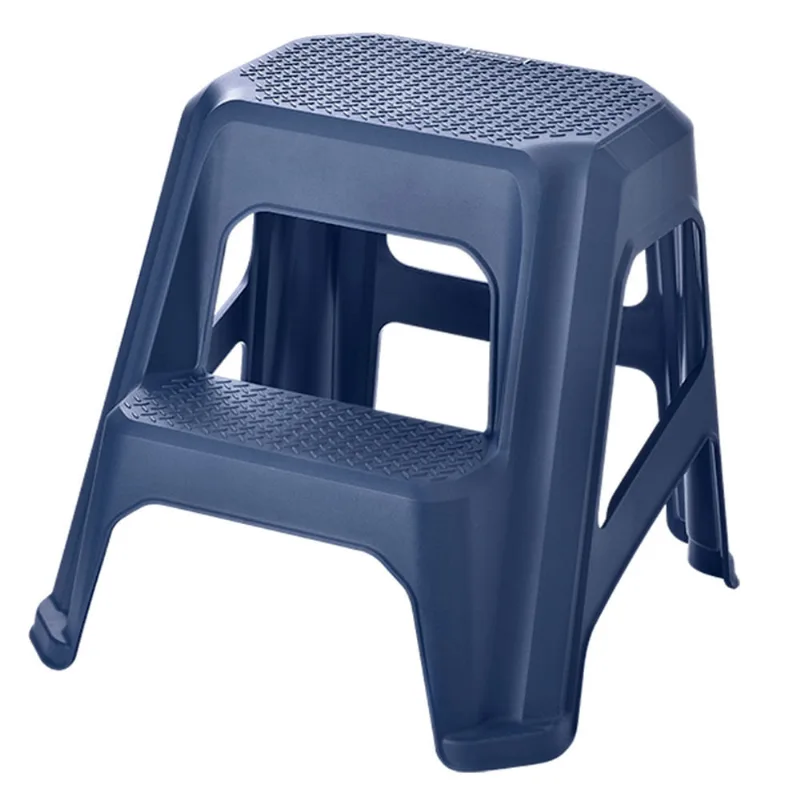 Escalesilla multiusos plástica azul Rimax