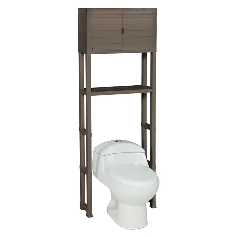 Estante para baño mocca 171.8x25.2x61.5cm Rimax