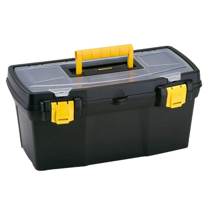 Caja de herramientas Rimax negro 13459 CAJA DE HERRAMIENTA