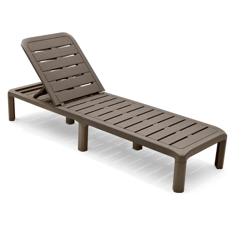 Cama asoleadora Barú café Rimax