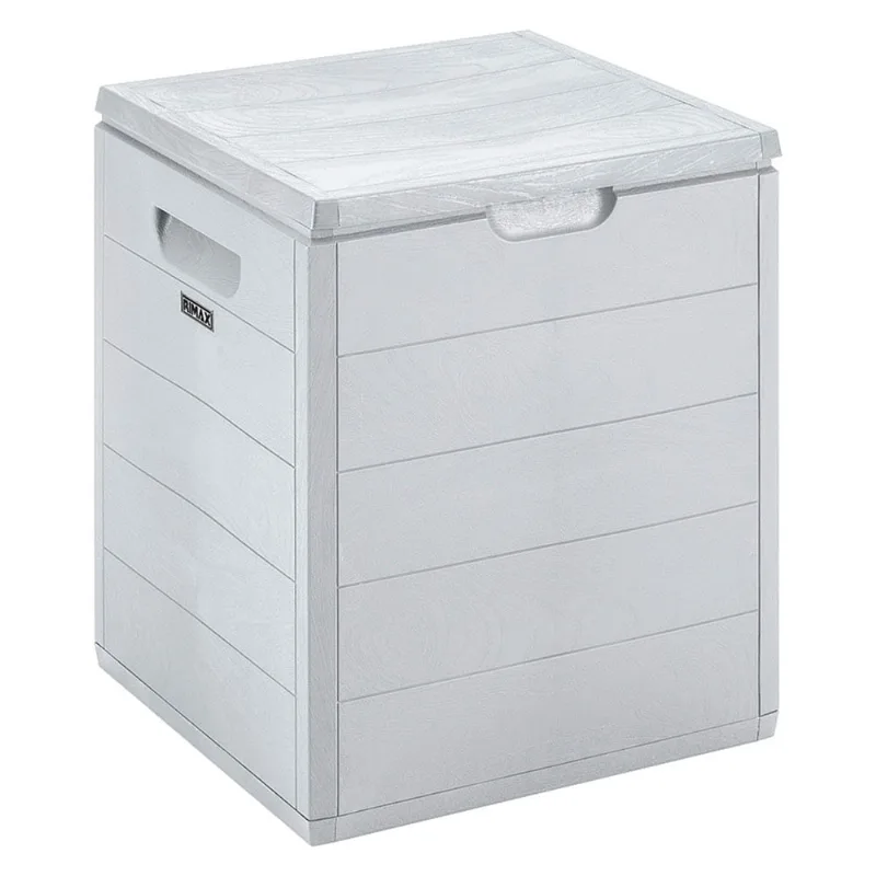 Baúl Plástico PP 100 lt gris hielo Rimax