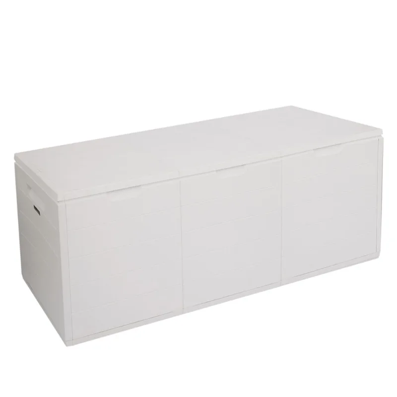 Baúl almacenamiento Barú 300L gris hielo Rimax
