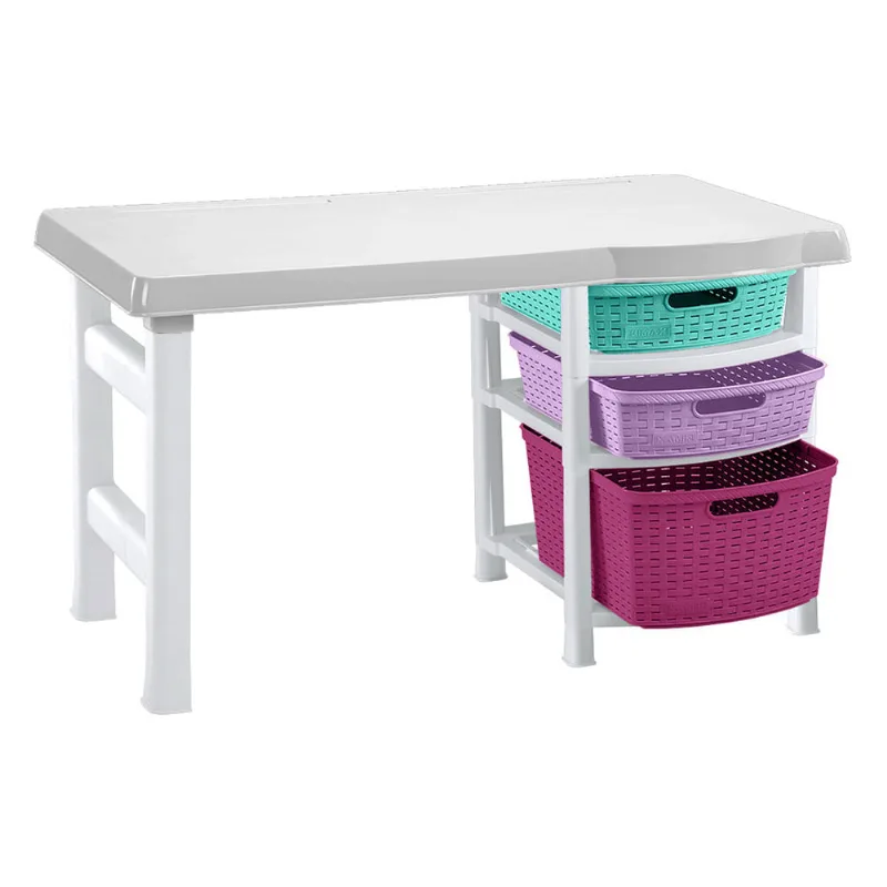 Escritorio infantil Glam 50x50.2x88cm Rimax 1538454