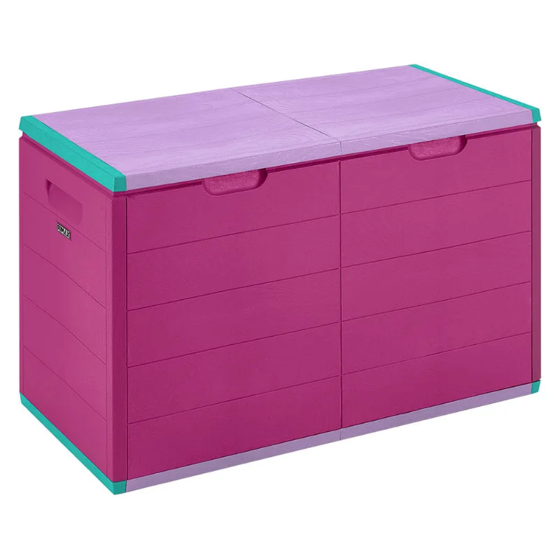 Baúl Barú glamour fucsia/morado PP 200L Rimax