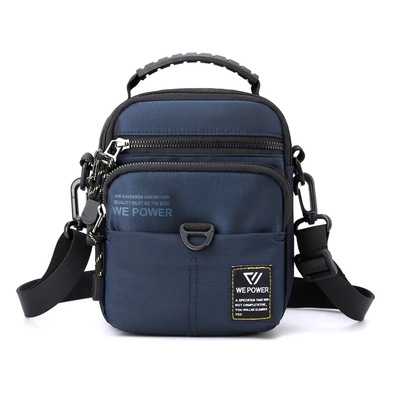 Bolsa Messenger Wepower Masculina Esportiva De Nylon Repelente De Água
