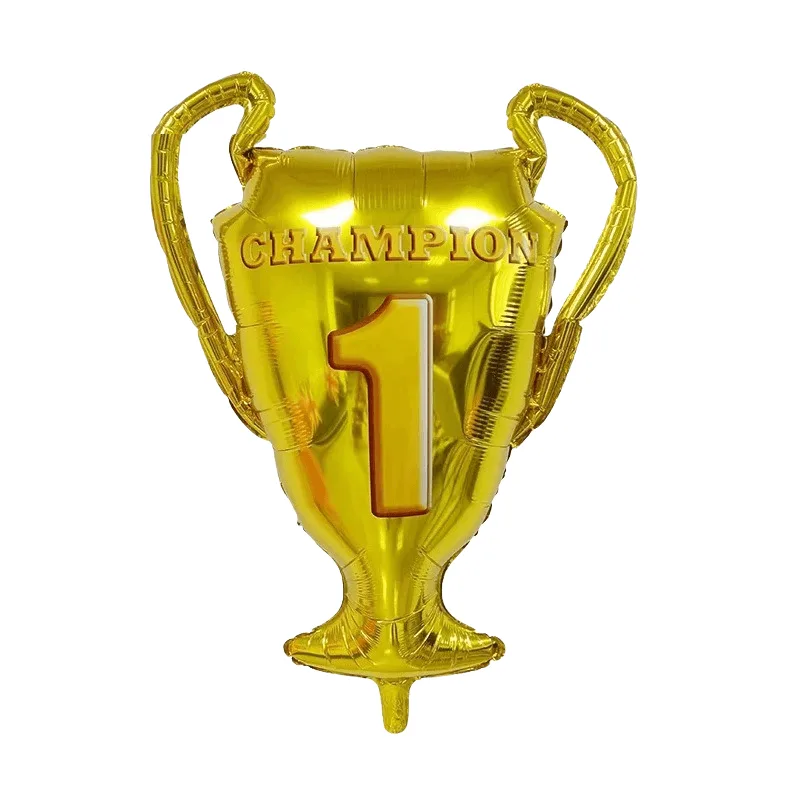 Festa Temática Esportiva Do Foil Balloon Giant Champion Trophy