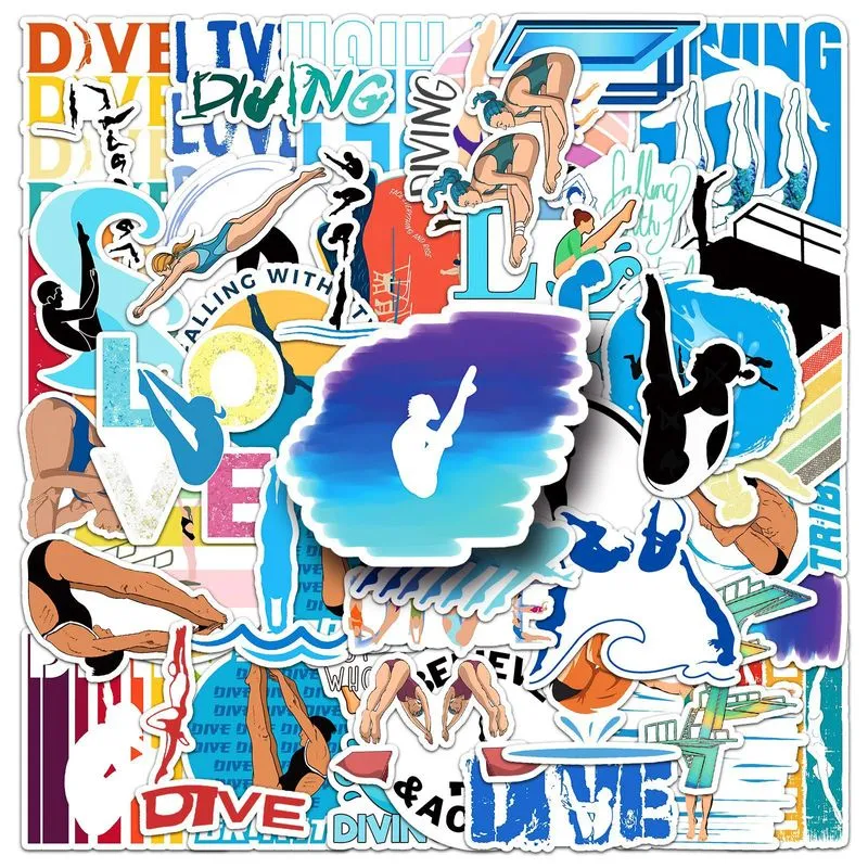 Adesivos De Futebol Americano, 50 Peças E Decalques Esportivos Criativos
