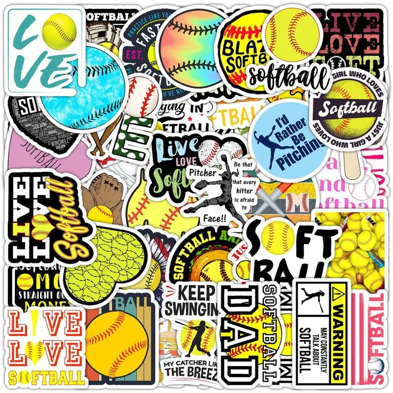 Conjunto De Adesivos Com Tema De Tênis À Prova D'água, 50 Unidades Para Fãs De Tênis