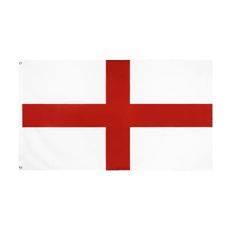 Bandeira Nacional Da Inglaterra 150x90cm - 100% Poliéster Durável