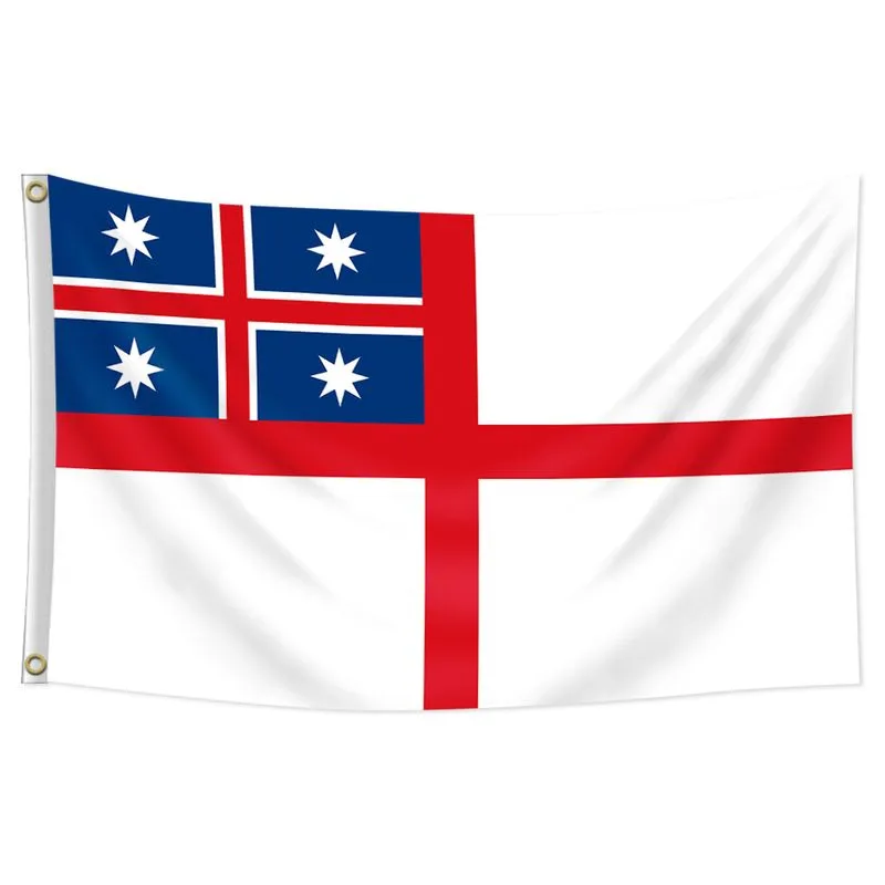 Bandeira Das Tribos Unidas Da Nova Zelândia 90x150cm Poliéster