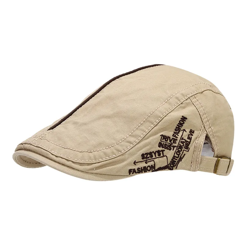 Boné Plano Gatsby Newsboy Scally Ivy Cabbie Chapéu Unissex