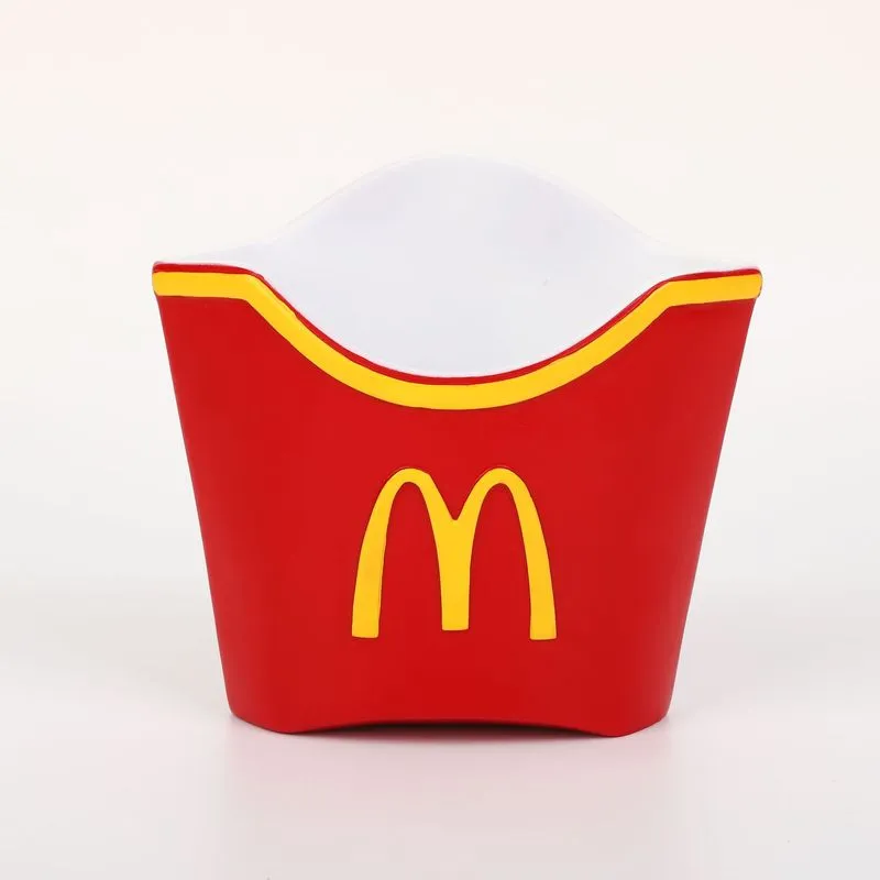 Porta-canetas Creative Resin French Frites Box Design