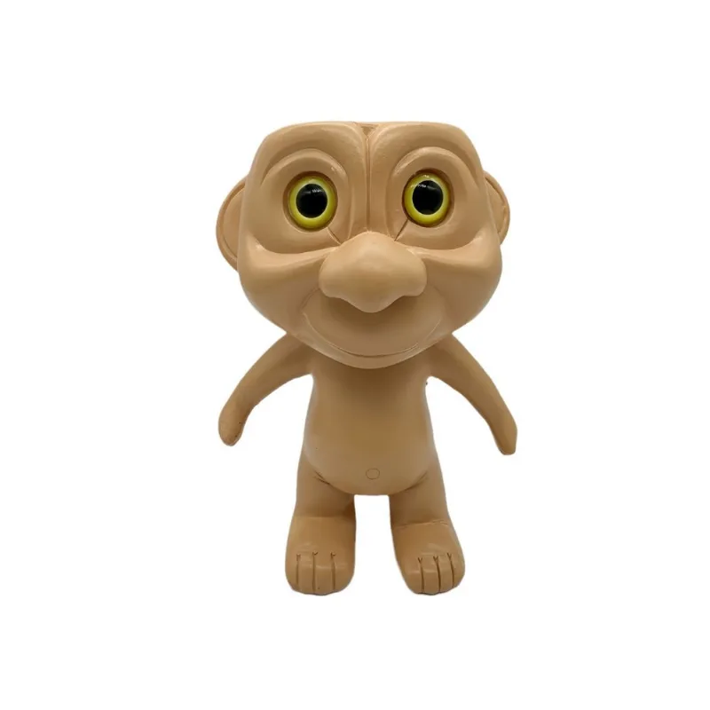 Vaso De Flores Quirky Gnome Doll Resin Cartoon Plant Vaso 14x14x17cm