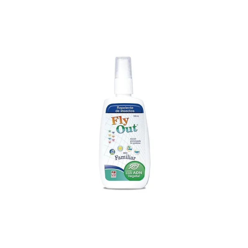 Repelente Fly Out Loción Frasco con 100 Ml