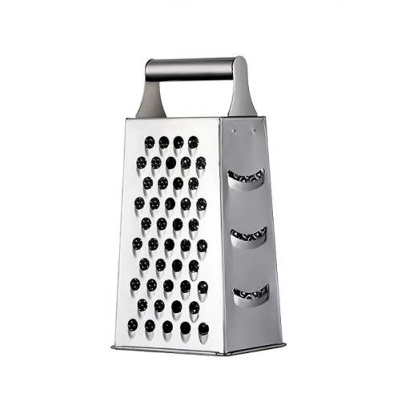 Rallador acero plateado - silver