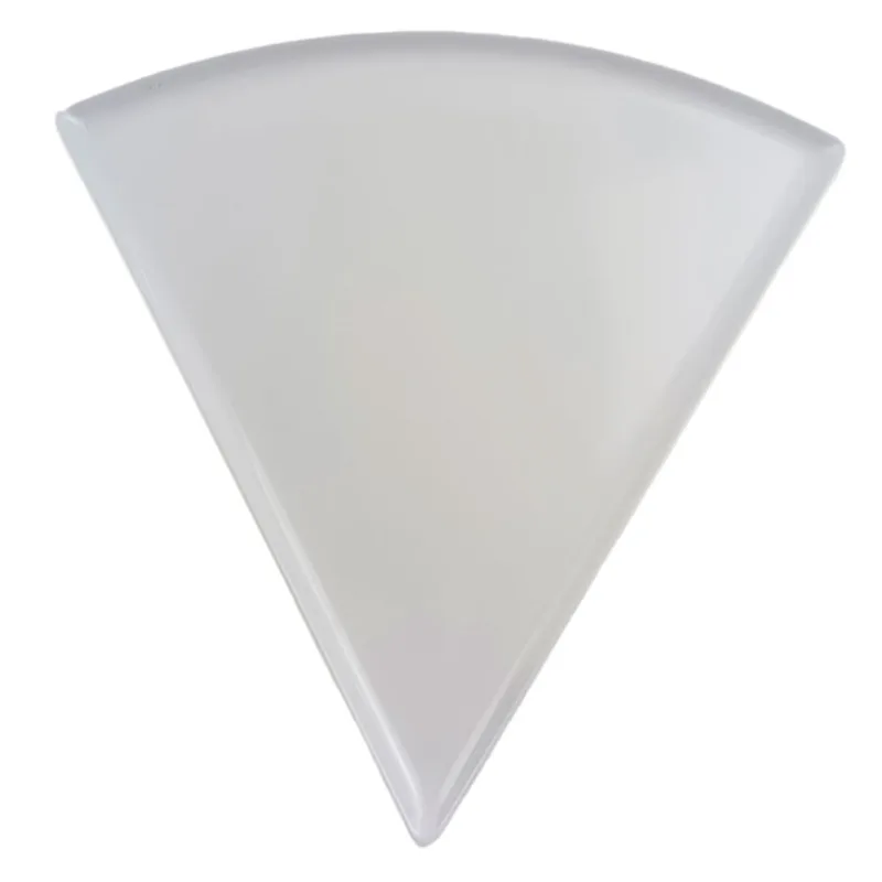 Plato pizza blanco