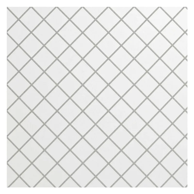Película decorativa cuadrícula 0.4x2m Acento PELICULA DECORATIVA 0.4X2M CUADRICULA